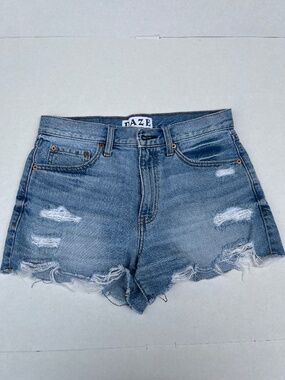 Daze Distressed Shorts